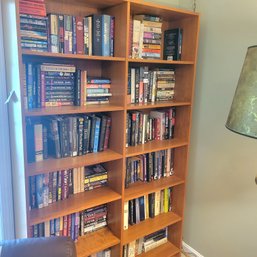 Large Book Lot Shelf Not Included (LR)
