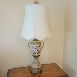Gorgeous Vintage Ceramic Lamp #1 (MB)