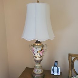 Gorgeous Vintage Ceramic Lamp #2 (MB)