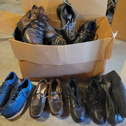 Mens Shoe Lot Mostly Size 9.5 And 10 (Bsmt)
