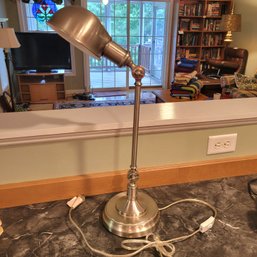 Silver Colored Task Lamp (Kitchen)