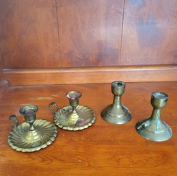 Brass Candle Holders (DR)