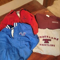 Sports Apparel And Vintage Jacket (MB)