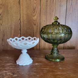 Beautiful Vintage Candy Dishes (MB)