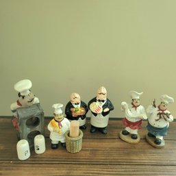 Cute Little Chef Collection Some Are Salt And Pepper Shakers (LR)