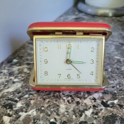 Vintage Elgin Clock West Germany (LR)
