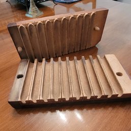Wooden Cigar Mold Model #514813 (LR)