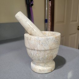 Stone Mortar And Pestle (Kitchen)