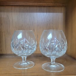 Waterford Crystal Brandy Glasses (Kitchen)