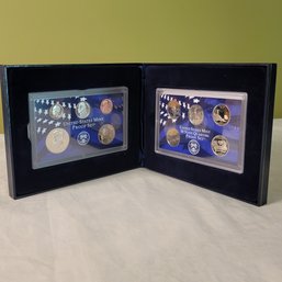 2003 United States Mint Proof Set And 50 State Quarters 2003 Mint Set