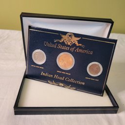 Indian Head Coin Collection In Book Dates 1936-2000-1902