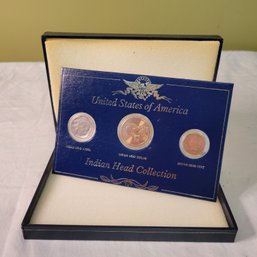 Indian Head Collection In Book Dates 1930-2000-1905