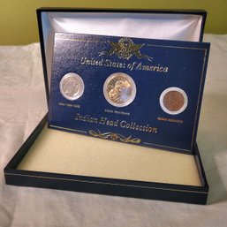 United States Indian Head Coin Collection