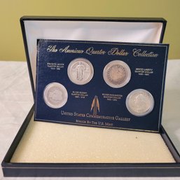 The American Quarter Dollar Collection Dates 1888-1908-1930-1954