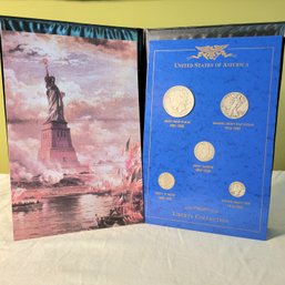 Liberty Coin Collection #4 Dates 1899-1910-1922-1941-1945