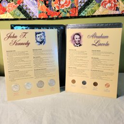 Abraham Lincoln And JFK Coin Collections In Portfolio