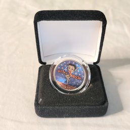 Betty Boop Colorized 2001 USA New York Quarter Coin