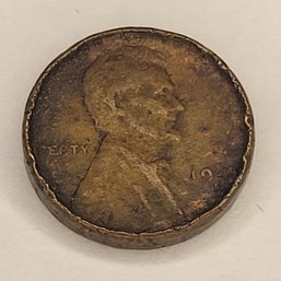 1941 Double Thick Raised Edge Mint Error Penny VERY Rare! Denver Mint