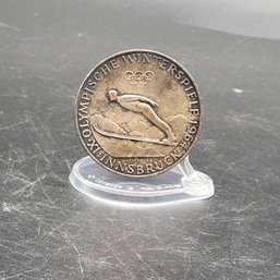 1964 Austria Winter Olympics Commemorative Coin 50 Schillings