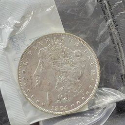 1904 Uncirculated 'O' Morgan Silver Dollar