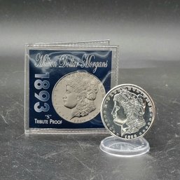 1893 Proof Coin Morgan Dollar 'S' Proof Replica Coin COPY