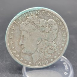 1900 Morgan Silver Dollar 'O' Mint Mark