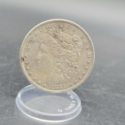 1885 Morgan Silver Dollar 'O' Mint Mark