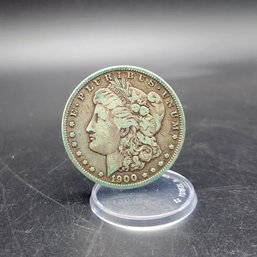 1900 Morgan Silver Dollar 'O' Mint Mark