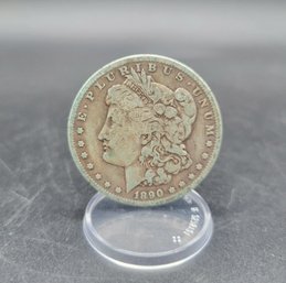 1890 Morgan Silver Dollar 'O' Mint Mark 1oz Of Pure Silver