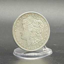 1921 Morgan Silver Dollar 'D' Mint Mark (C)