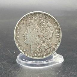 Morgan Silver Dollar No Mint Mark (E)