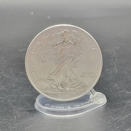 1oz. Fine Silver 2003 One Dollar Walking Liberty Silver Eagle Coin Uncirculated (#2)