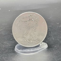 1oz. Fine Silver 2003 One Dollar Walking Liberty Silver Eagle Coin Uncirculated (#4)