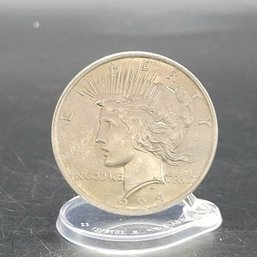 1923 Liberty Peace Coin Silver Dollar No Mint Mark (#1)