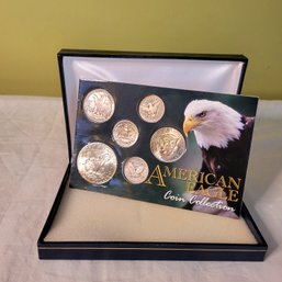 American Eagle Coin Collection In Collectors Case