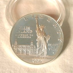 1986 Ellis Island $1 Coin