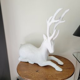 Lightweight Styrofoam Deer Decoration (Dining Room)