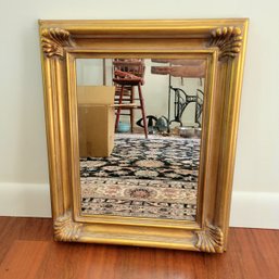 Gold Colored Framed Mirror By Tobi Designs (Dining Room)