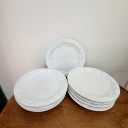 Set Of 8 Dansk 12' Dinner Plates (Dining Room)