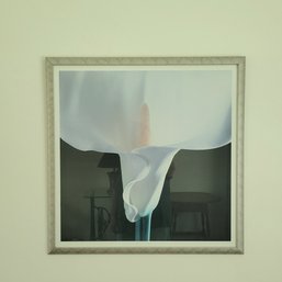 Calla Flower Framed Print (Dining Room)