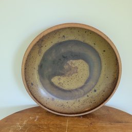 Gorgeous Handmade Centerpiece Bowl By Maine Artist Marvin Garner 13' Wide And 4' Tall (Kitchen)