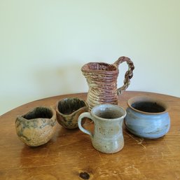 Handmade Pottery By NH Artist Diane Jackson Cole (Kitchen)