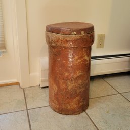 Tall Stoneware High Fired Ceramic Container 20' Tall By Artist Diane Jackson Cole, NH. (Kitchen)