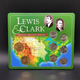 Lewis And Clark Special Edition Coin Set