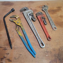 Wrench And Pliers Lot