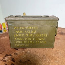 Vintage Ammo Box