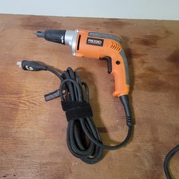 Rigid Electric Screwdriver