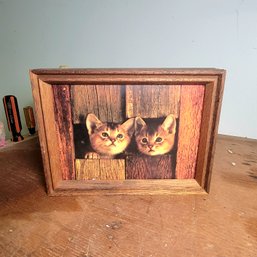 Adorable Kitten Print