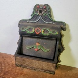 Wilton Cast Iron Match Holder