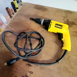 DeWalt Electric Screwdriver